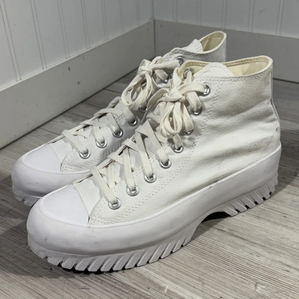 Converse Chuck Taylor All Star Lugged Hi Women's Size‎ 9 Athletic Shoes Sneakers